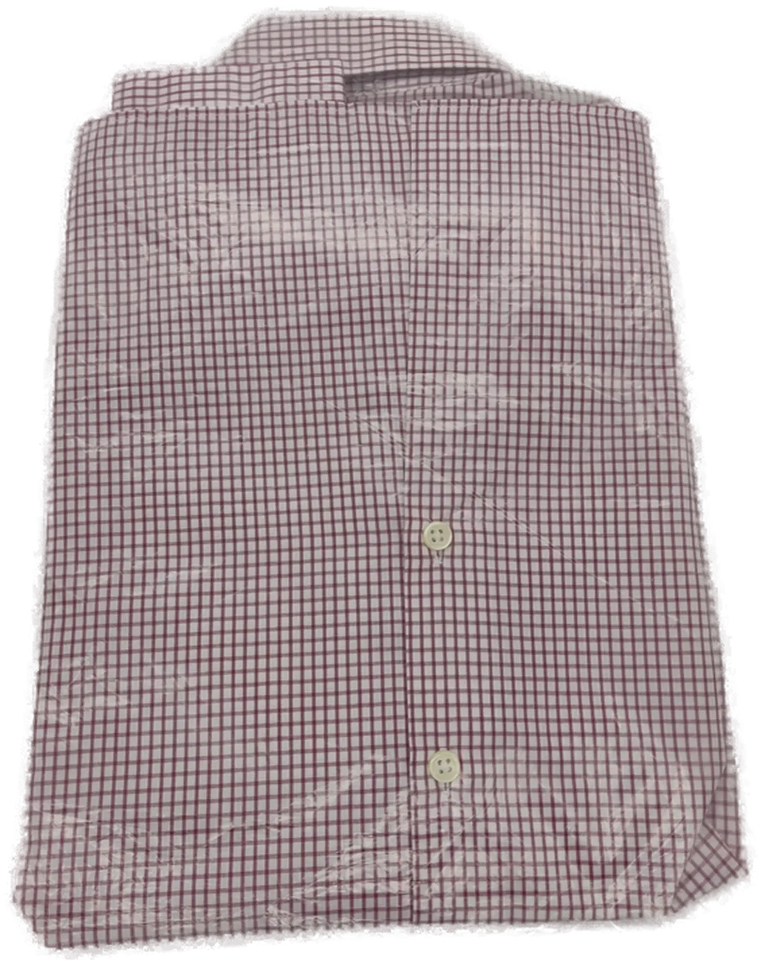 Norvil Damen-Bluse Karo 745 Rot/Weiß Gr. 40 – Bild 3
