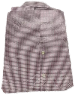 Norvil Damen-Bluse Karo 745 Rot/Weiß Gr. 40 - Bild 3