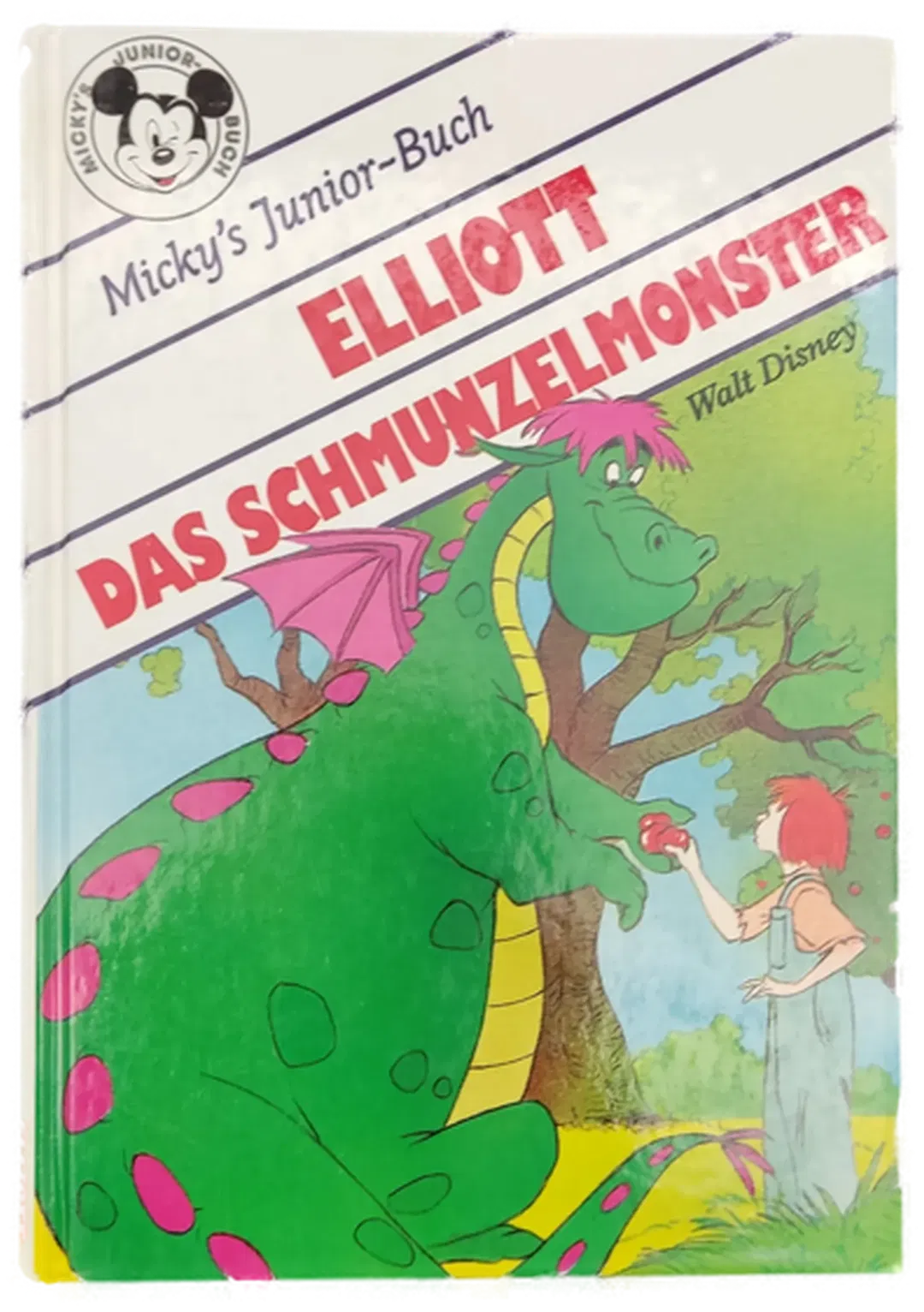 Disney's Mickys Junior-Buch: Elliott das Schmunzelmonster - Bild 2