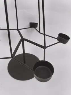 Teelichthalter Weihnachtsdeko ca. 82 cm hoch - Bild 3