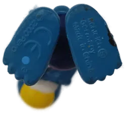 SCHLEICH Beach Volleyball Schlumpf 2000 Sammelfigur  - Bild 3