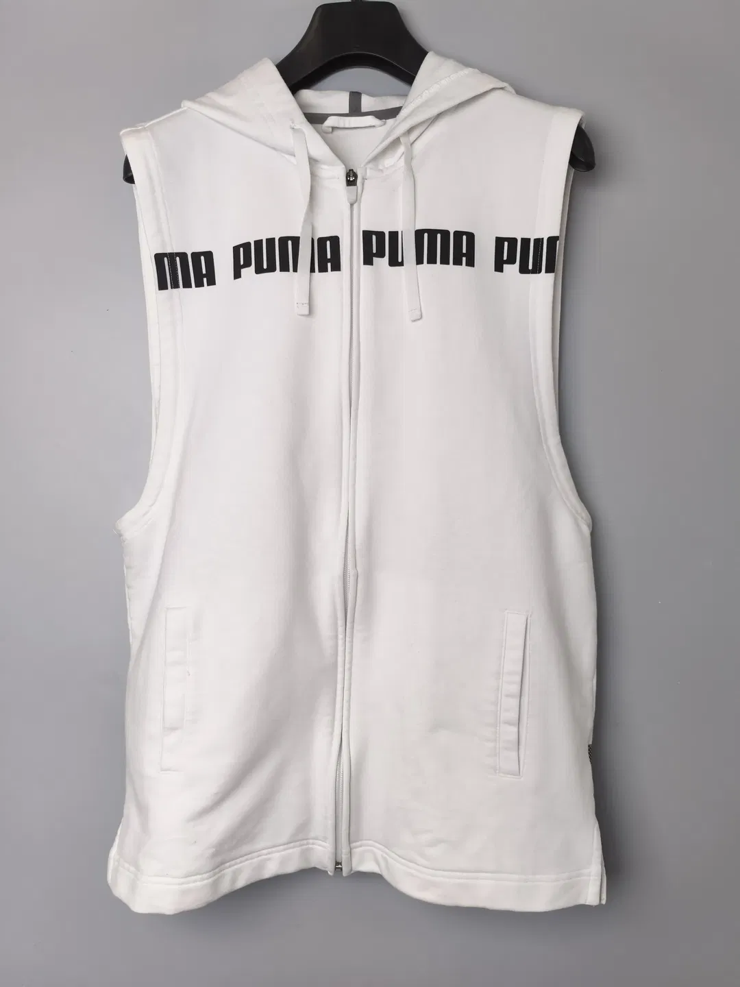 Hoodie ärmellos, unisex - Bild 1