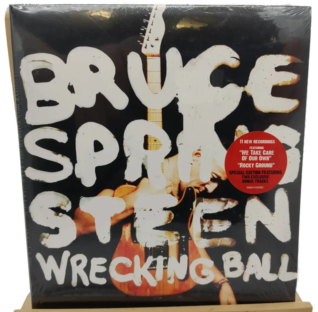 CD Bruce Springsteen "Wrecking Ball" – Bild 2
