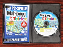 50 PC-Spiele: Mahjongg & Tetricx - PC-Spiel - CD-ROM – Vorschau 3