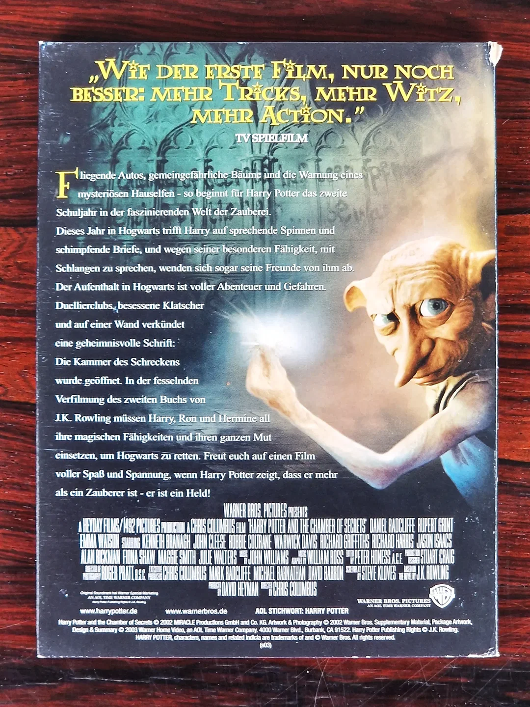 Harry Potter und die Kammer des Schreckens - Film - DVD - 2-Disc Edition im Schuber – Bild 5