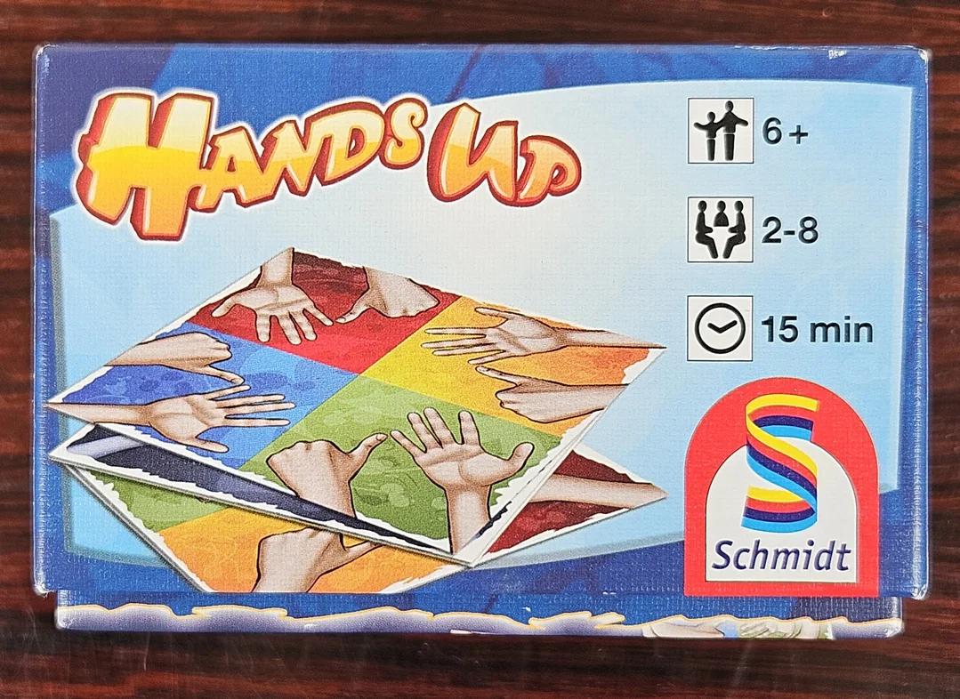 HANDS UP - Gesellschaftsspiel - Schmidt – Bild 3