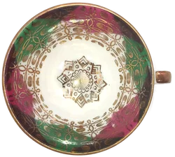 GKC Bavaria Porzellan Sammeltasse - Mokkatasse (2-teilig) – Vorschau 5