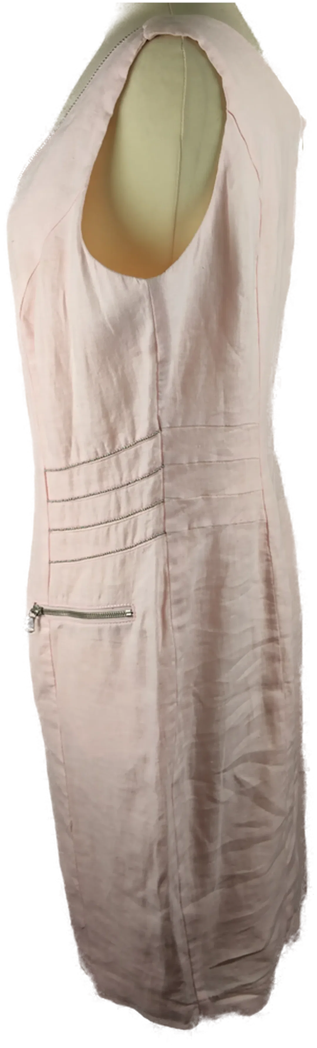 Midikleid Steilmann Leinen Gr. 40 | Sommerbrise – Bild 2
