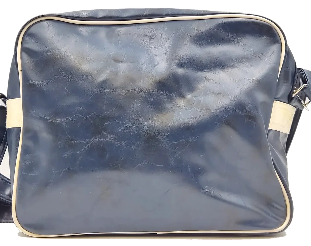 Gola Herren Retro Umhängetasche blau/weiß – Bild 3