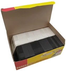 TECCO2 Glaslose Diarahmen mit Filmklemmhalterung - 100 Stück / 24x36 - Bild 1