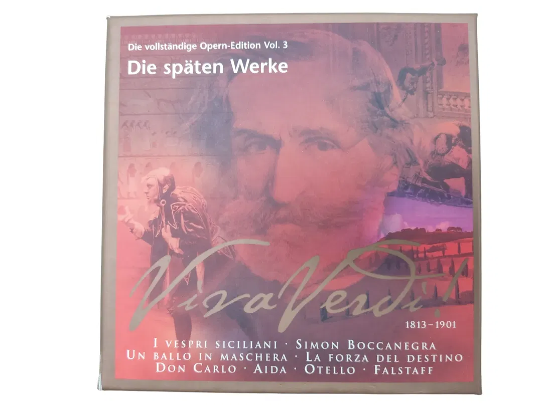 Viva Verdi! – Die vollständige Opern-Edition Vol.3 – „Die späten Werke“ - Bild 1
