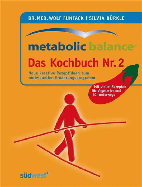 Metabolic Balance Das Kochbuch Nr. 2 - Wolf Funfack,Silvia Bürkle - Bild 2