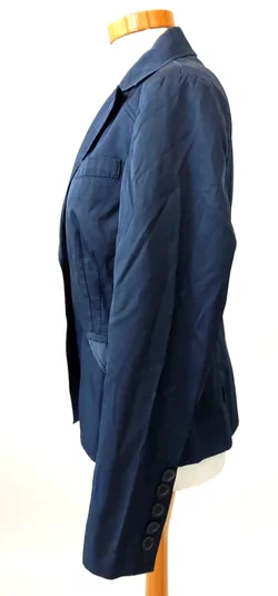 Marc Aurel Damenblazer blau - Gr. 36 - Bild 2