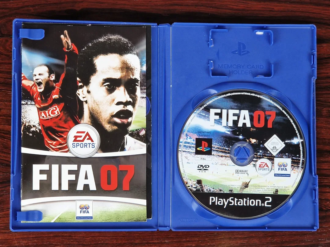 FIFA 07 - PlayStation 2 - PS2 -Fussball Spiel – Bild 3