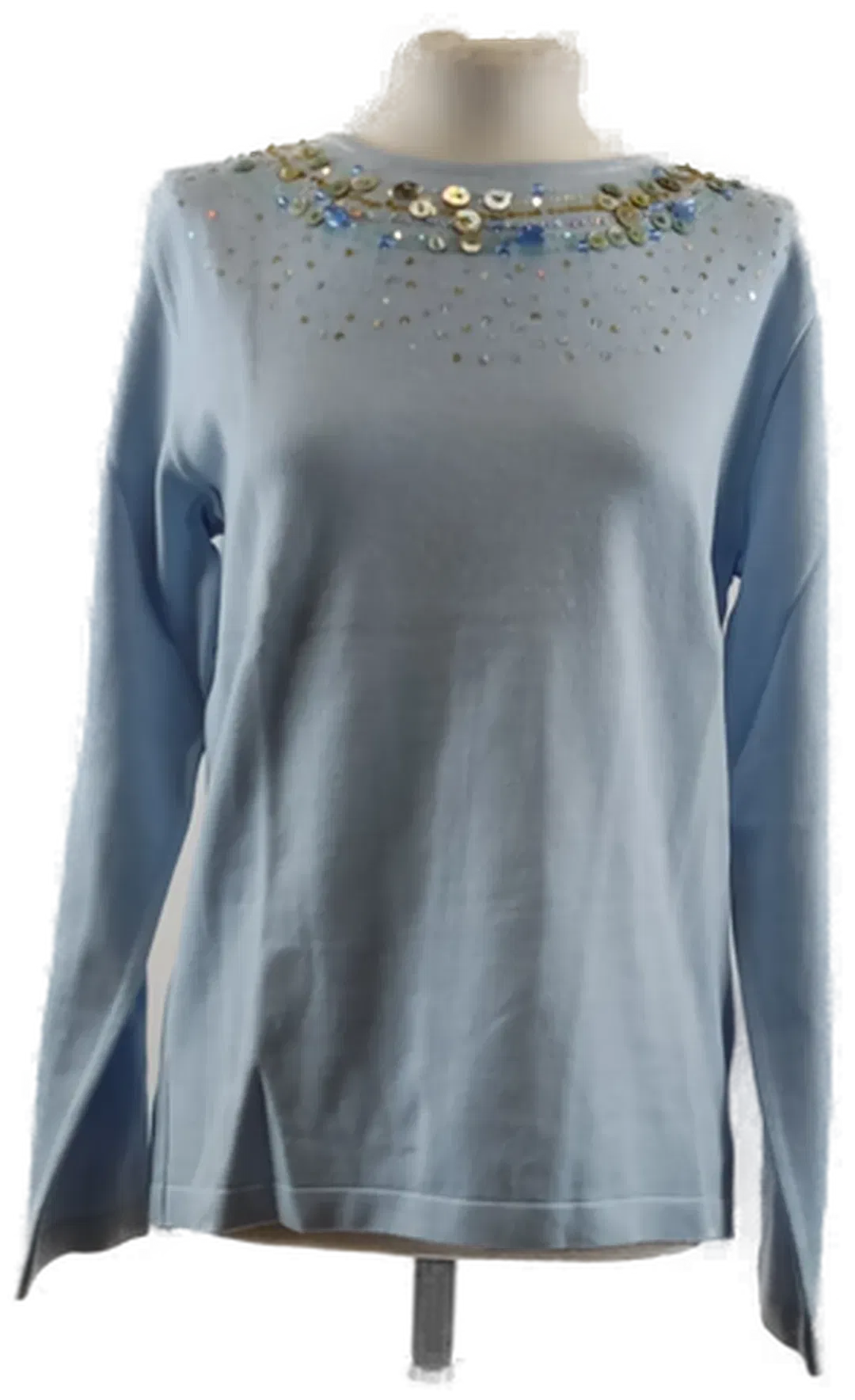 Olsen Damen Pullover mit Pailletten  - Bild 1