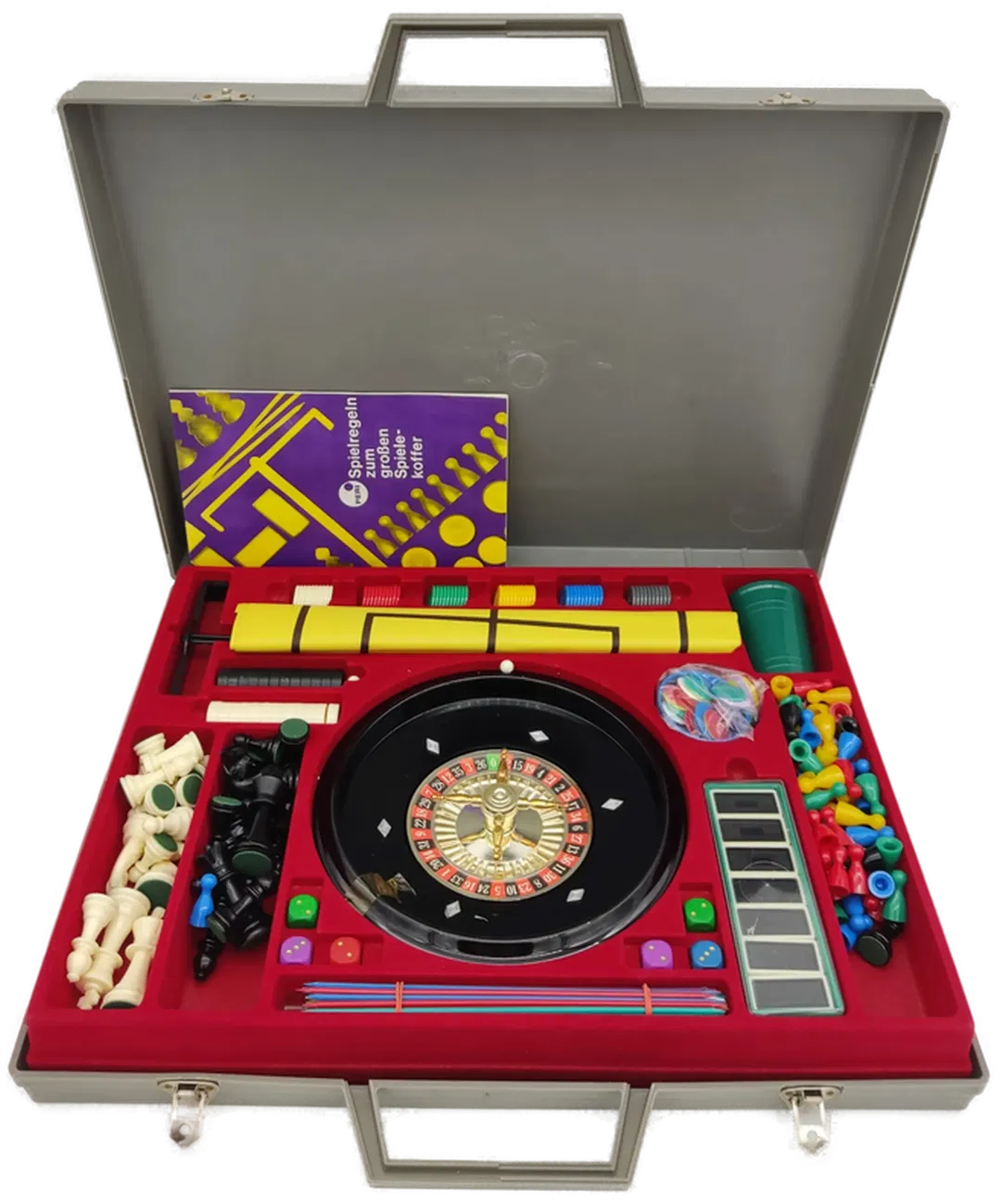 Peri Spielekoffer aus den 80er Jahren - Bild 1