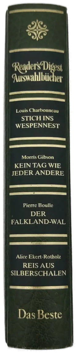 Stich ins Wespennest / Kein Tag wie jeder andere / Der Falkland-Wal / Reis aus Silberschalen - Bild 2