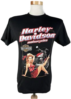 Harley Davidson Motorcycles - Herren T-Shirt - Gr. S/M