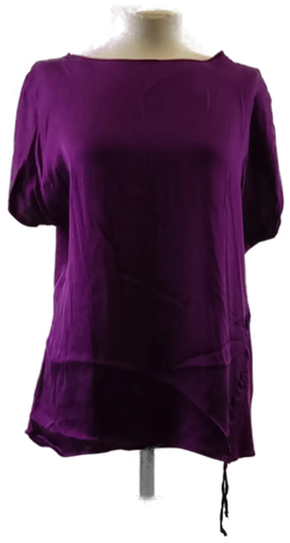 Seidenbluse mit halblangen Ärmel  - Bild 1