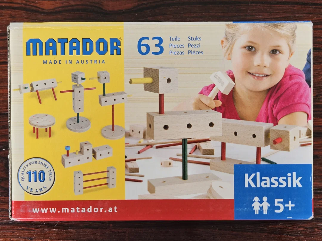 Matador Klassik - Holzspielzeug – Bild 2