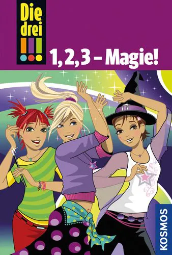 1, 2, 3 - Magie! - 3 Bände von Maja von Vogel,Henriette Wich – Bild 1