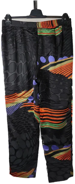 Zweiteiler (Top+Hose) Asymmetrischer Schnitt | Einmaliges Unikat - Bild 13