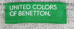 United Colors of Benetton Kinderpullover blau/grau Gr. XL/EG  – Vorschau 3