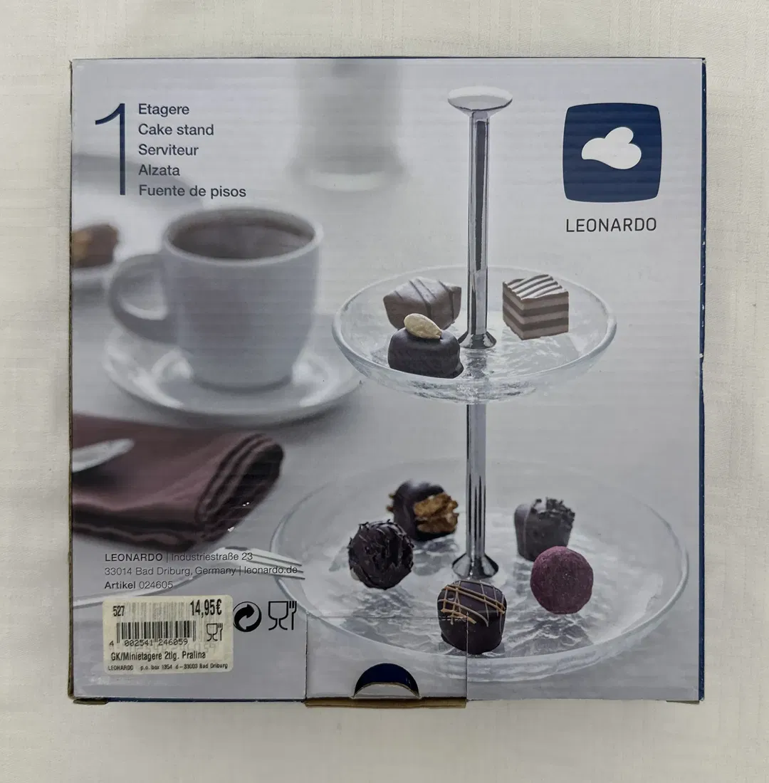 Leonardo - Etagere 2 teilig - Bild 1