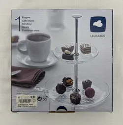 Leonardo - Etagere 2 teilig - Bild 1