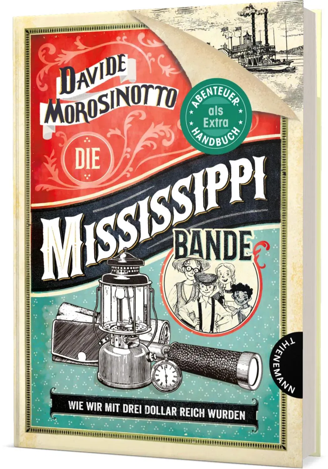 Die Mississippi-Bande - Davide Morosinotto - Bild 2