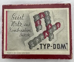 Typ-Dom - Antikes Buchstabenlegespiel - Bild 2