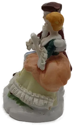 Porzellan Figur verliebtes paar - Bild 4