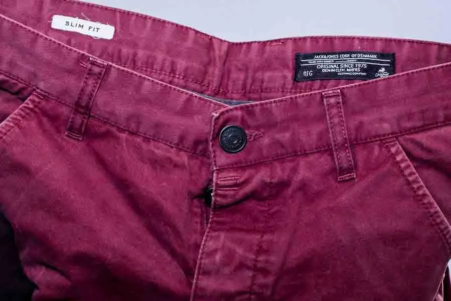 Jeans, Jack&Jones, bestickt, Slim Fit W33L34 – Bild 4