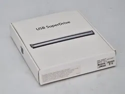 Apple USB SuperDrive - Externes CD/DVD-Laufwerk - Modell MD564ZM/A - Bild 2