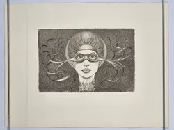 Kurt Mikula - Radierung 1980 - Bild 2