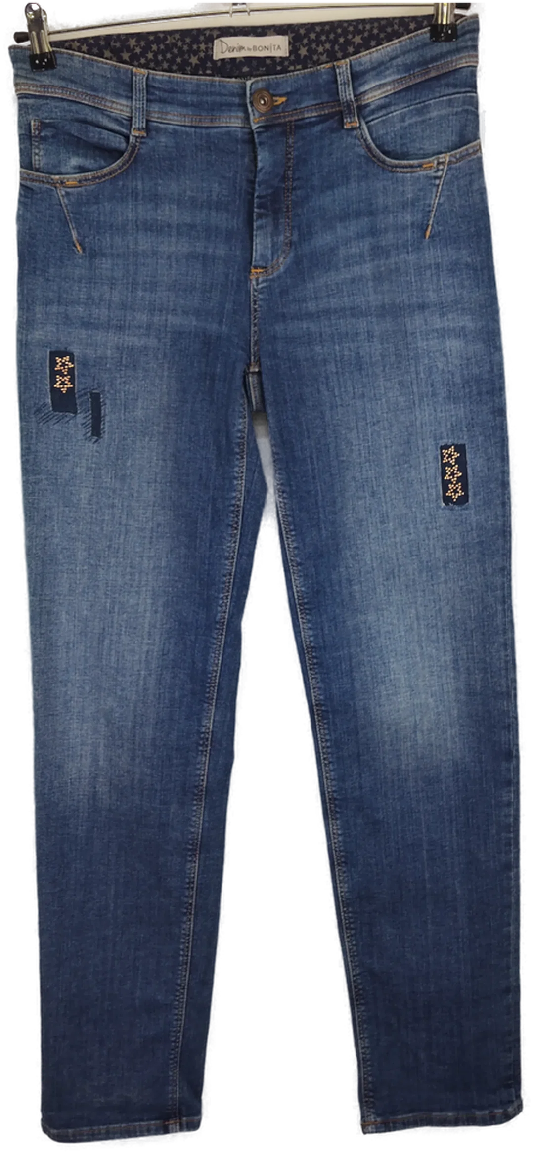 Damenhose Bonita Baumwolle W38 L36 | Zeitloser Klassiker - Bild 4