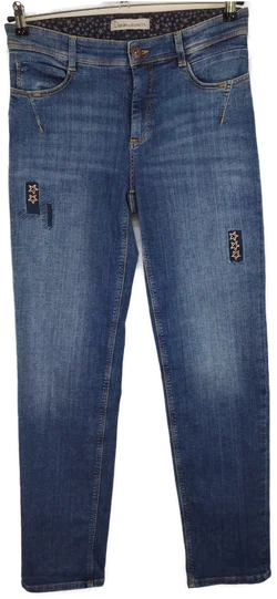Damenhose Bonita Baumwolle W38 L36 | Zeitloser Klassiker - Bild 1