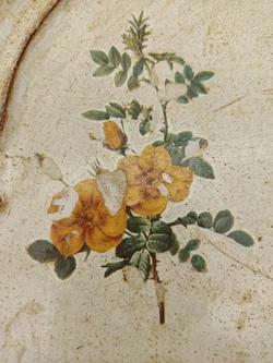 Florentinisches Holz-Dekotablett aus Italien | Barock-Charme – Vorschau 5