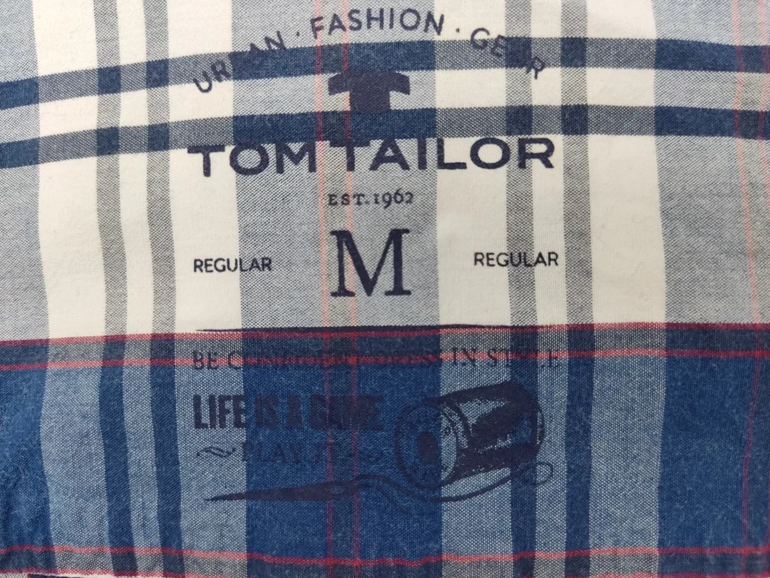 Tom Tailor Herren Hemd blau Gr.M – Bild 3