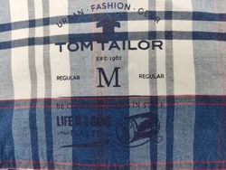 Tom Tailor Herren Hemd blau Gr.M - Bild 3