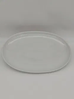 Lilien Porzellan - Große Vorlegeplatte weiß - Bild 5