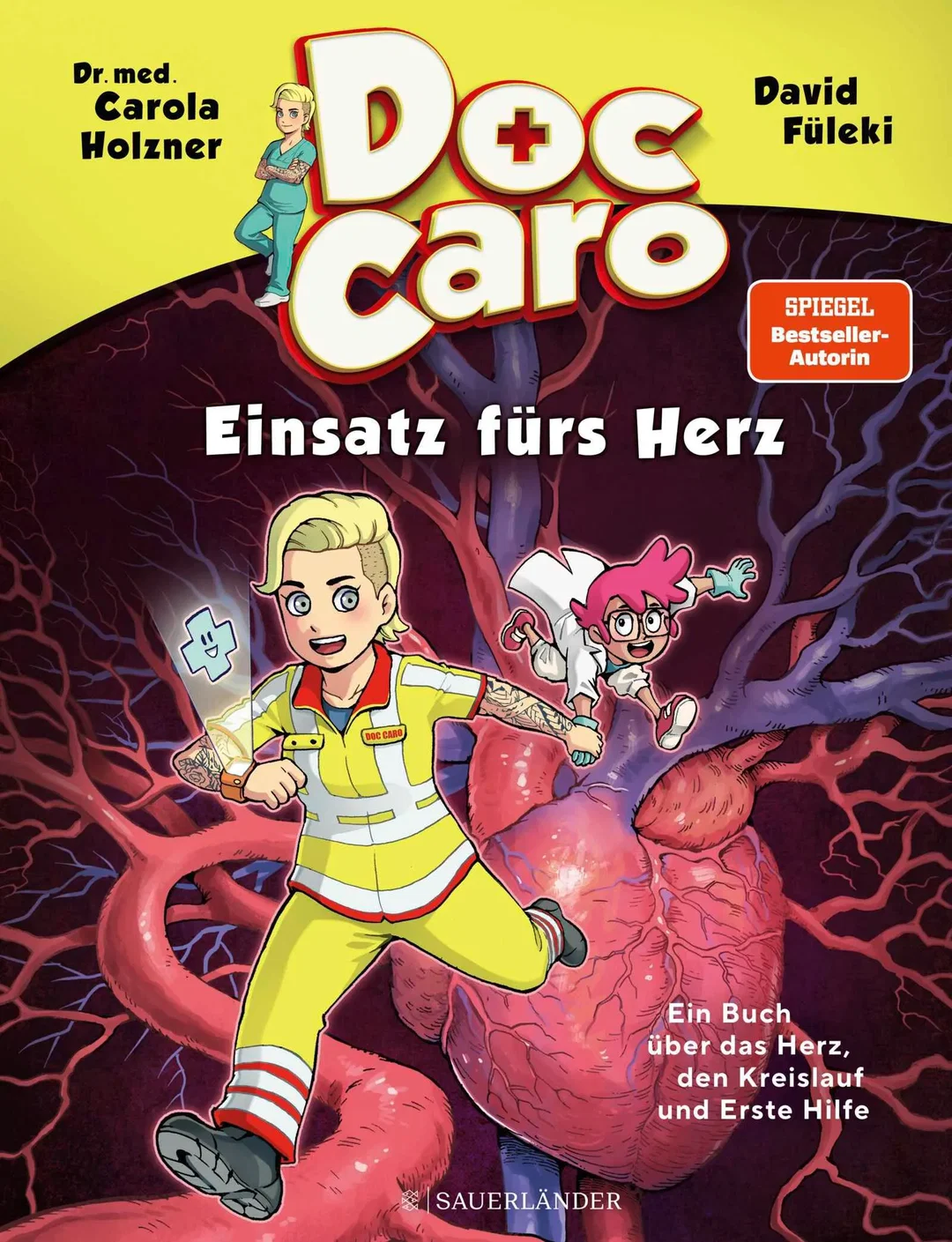 Doc Caro – Einsatz fürs Herz - Carola Holzner – Bild 1