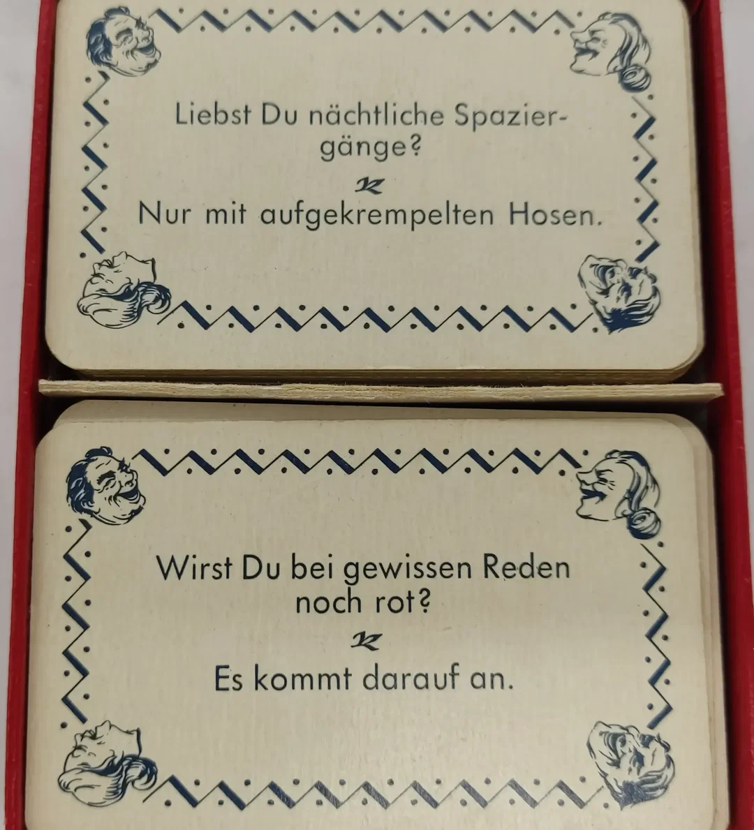Piatnik Nr.301 Kartenspiel "Lach dich gesund" Ein Frage- und Antwortspiel – Bild 2