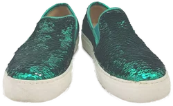 Flyfor Damenmokassins smaradgrün  - 38 - Bild 3