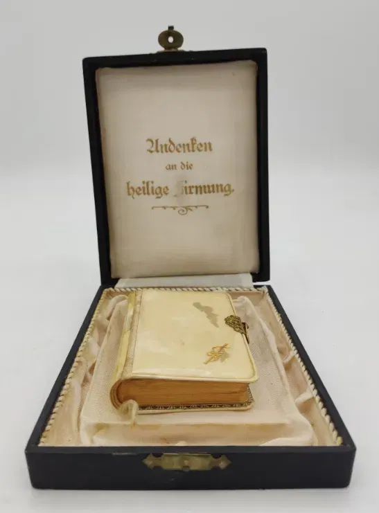 Andenken an die heilige Firmung 1953 - Gebetsbuch - Bild 1
