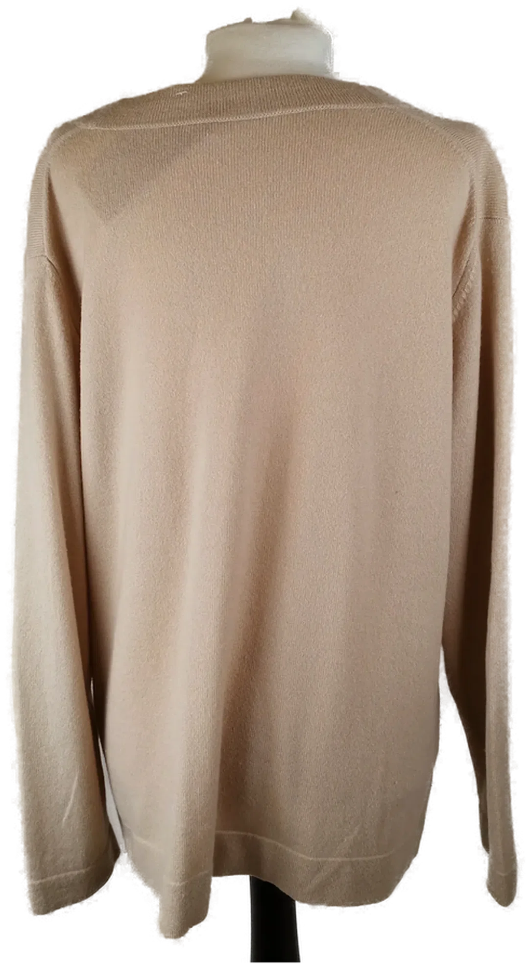 Komfortabler Strick-Cardigan - beige – Bild 3