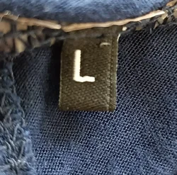 Desigual Midikleid Dunkelblau Gr. L - Bild 3