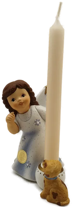 Goebel Porzellan - Schutzengel Kerzenständer - 9,5cm - Bild 2