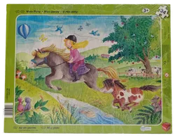 Kinderpuzzle Sonstige Mein Pony 34 Teile | Kreativ-Lernspaß - Bild 1