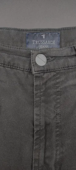 Trussardi Herren Jeans schwarz Gr. UK 34 - Bild 4